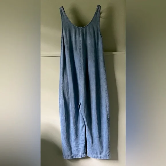 Ilana Kohn Gary denim jumpsuit